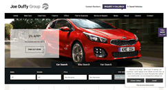 Desktop Screenshot of joeduffy.ie